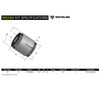Whiteline W83392 Kit Radius Rod Chassis Camaro H Duty