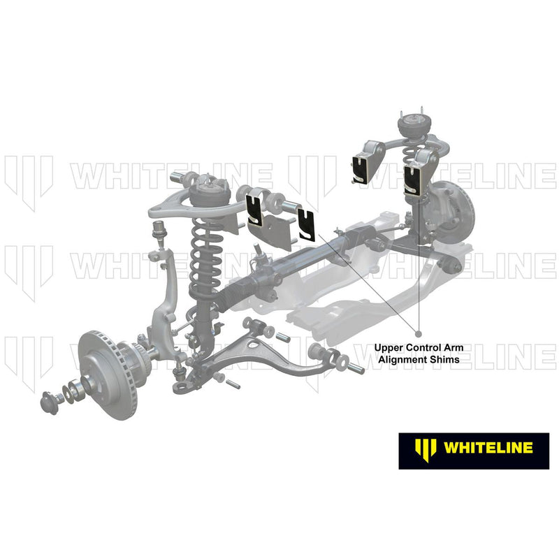 Whiteline W53184 Control Arm Upper Alignment Shims