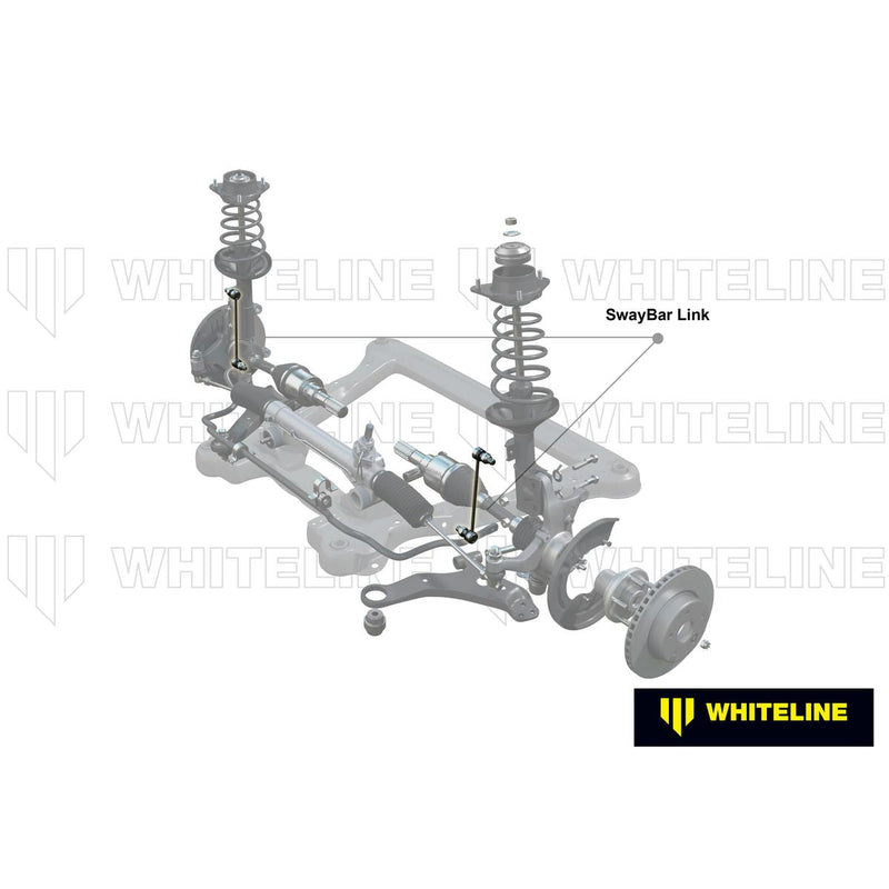 Whiteline Sway Bar Link Pair Heavy Duty KLC150
