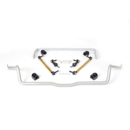 Whiteline BFK003 Sway Bar Kit Front & Rear fits Ford
