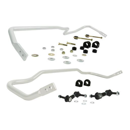 Whiteline BNK009 Sway Bar Kit Front & Rear fits Nissan