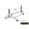 Whiteline WCOM5C Control Arm Strut Rod Bush Kit fits