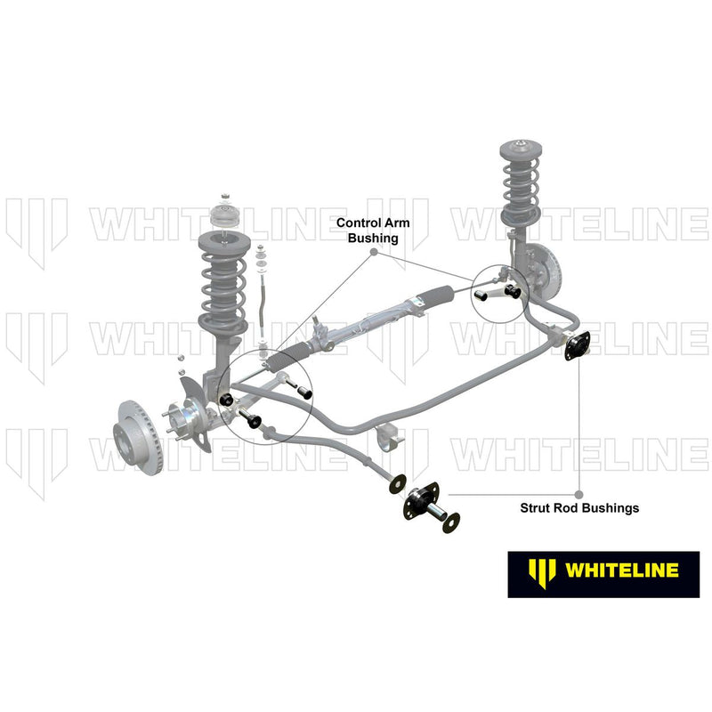 Whiteline WCOM5C Control Arm Strut Rod Bush Kit fits