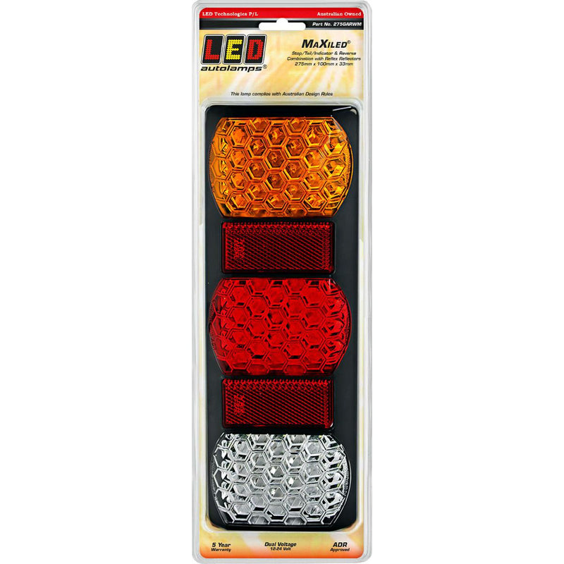 LED Autolamps Stop/Tail/Indicator/Reverse Light LED