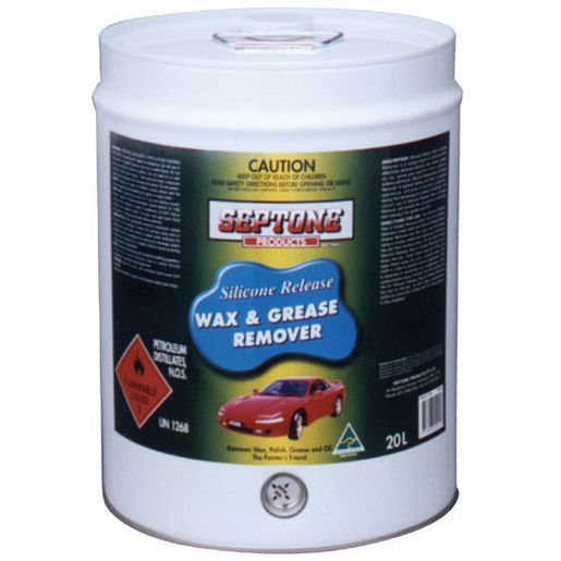 Septone Wax Grease Remover 20Ltr ASSR20