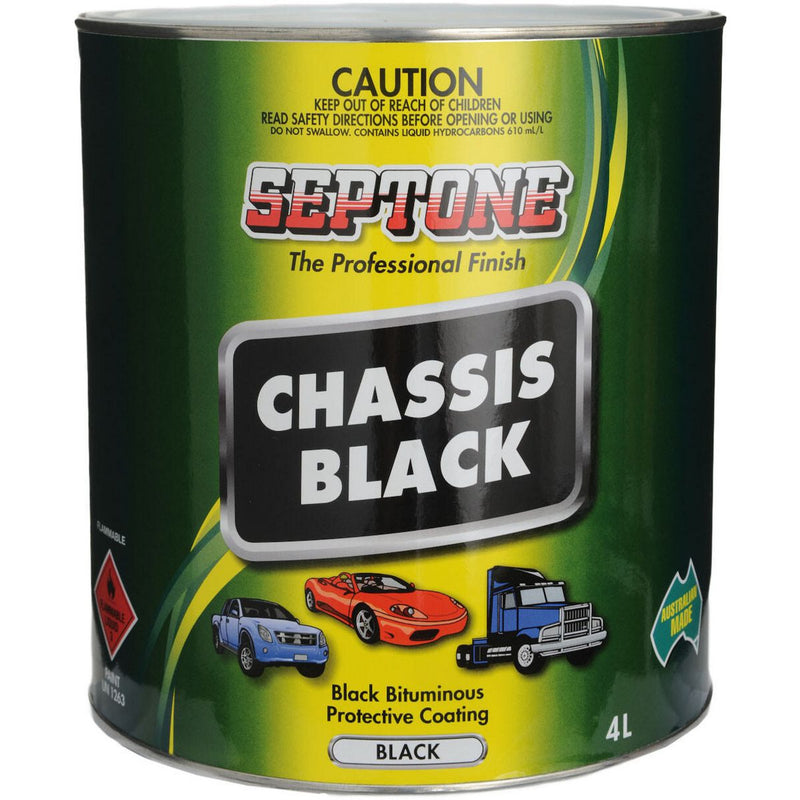 Septone Chassis Black 4L AUCB4
