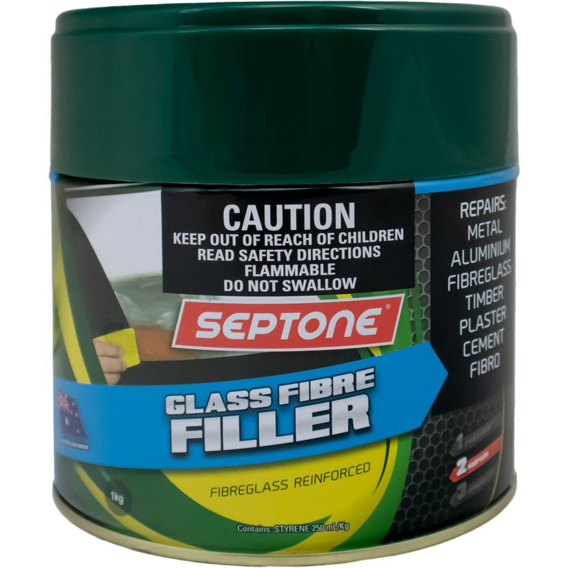 Septone Glass Fibre Filler 1Kg ABGF1