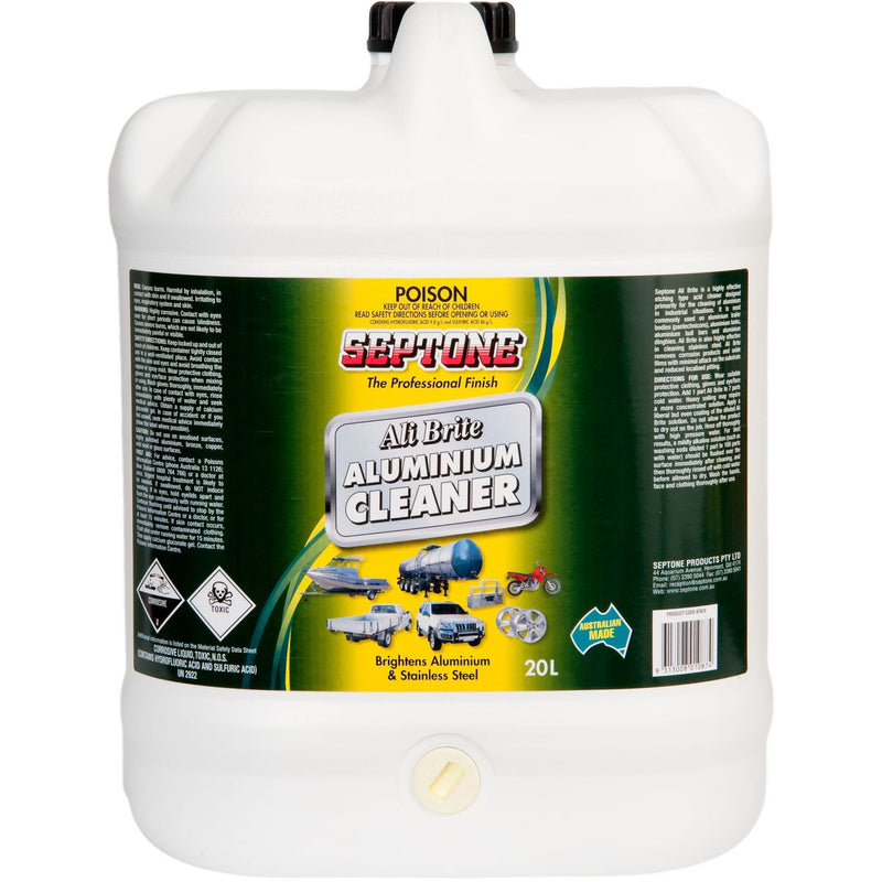 Septone Ali Brite Aluminium Cleaner 20L ATA20