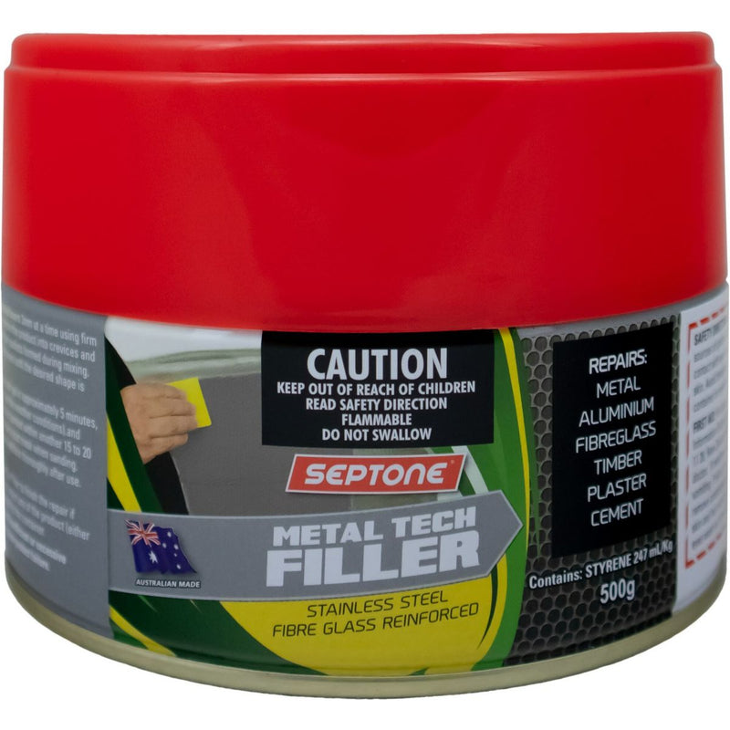 Septone Metal Tech Filler 500G ABMT500