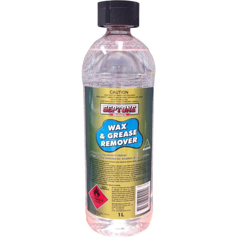 Septone Wax & Grease Remover 1L ASWG1