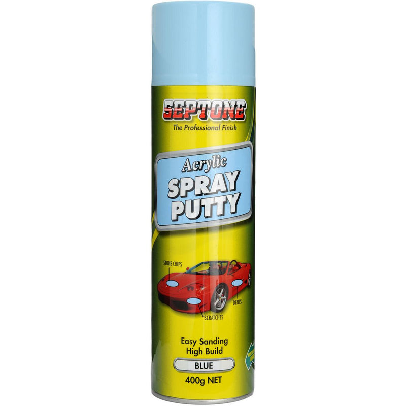 Septone Acrylic Spray Putty 400G AASP400