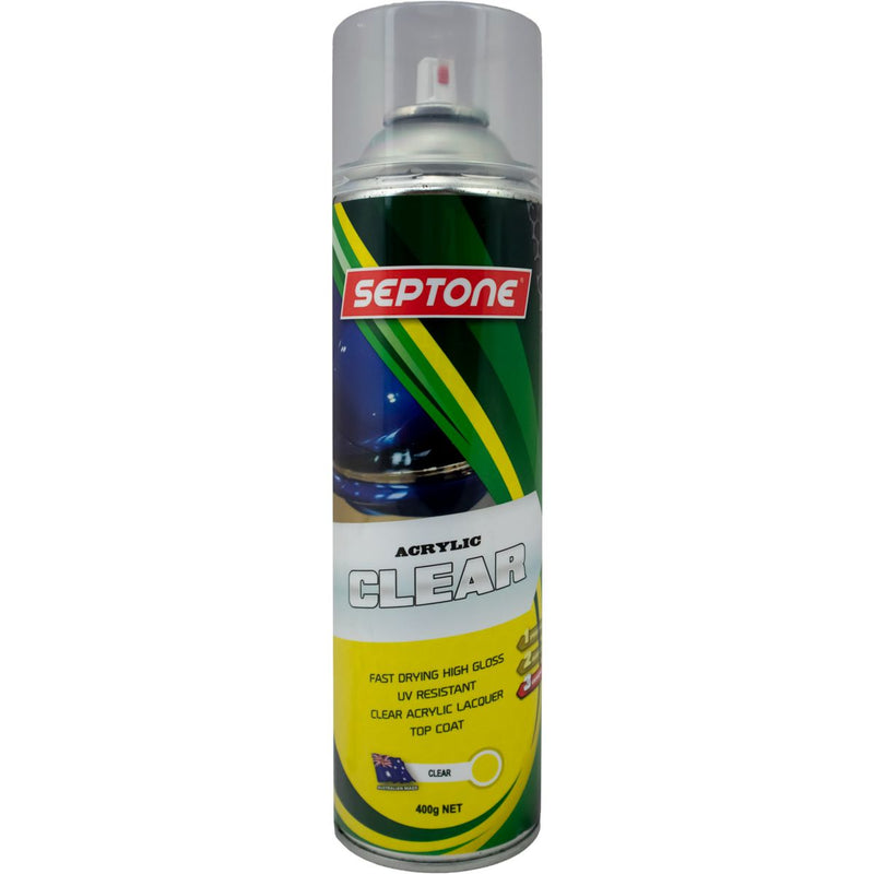 Septone Acrylic Clear 400G AAAC400