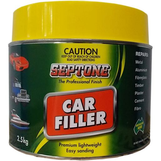 Septone Car Filler 2.5Kg ABCF25