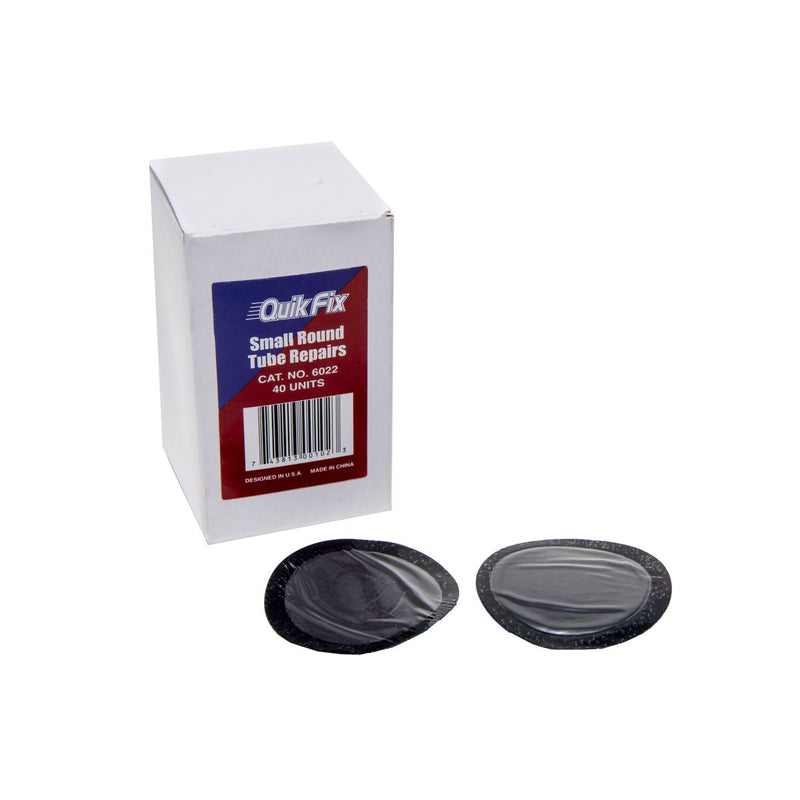Tech Tire Repair Quik Fix Tube Sm Rd 1.75 Bx40 6022