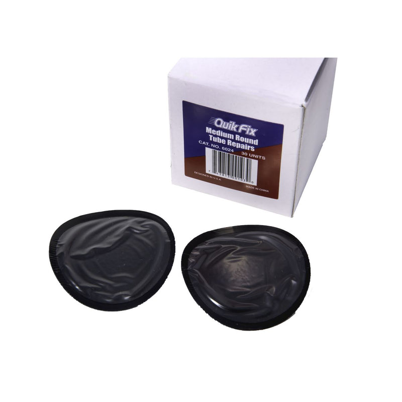 Tech Tire Repair Quik Fix Tube Med Rd 2.4 Bx30 6024