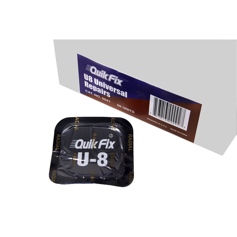 Tech Tire Repair Quik Fix U8 Universal Bx50 6041