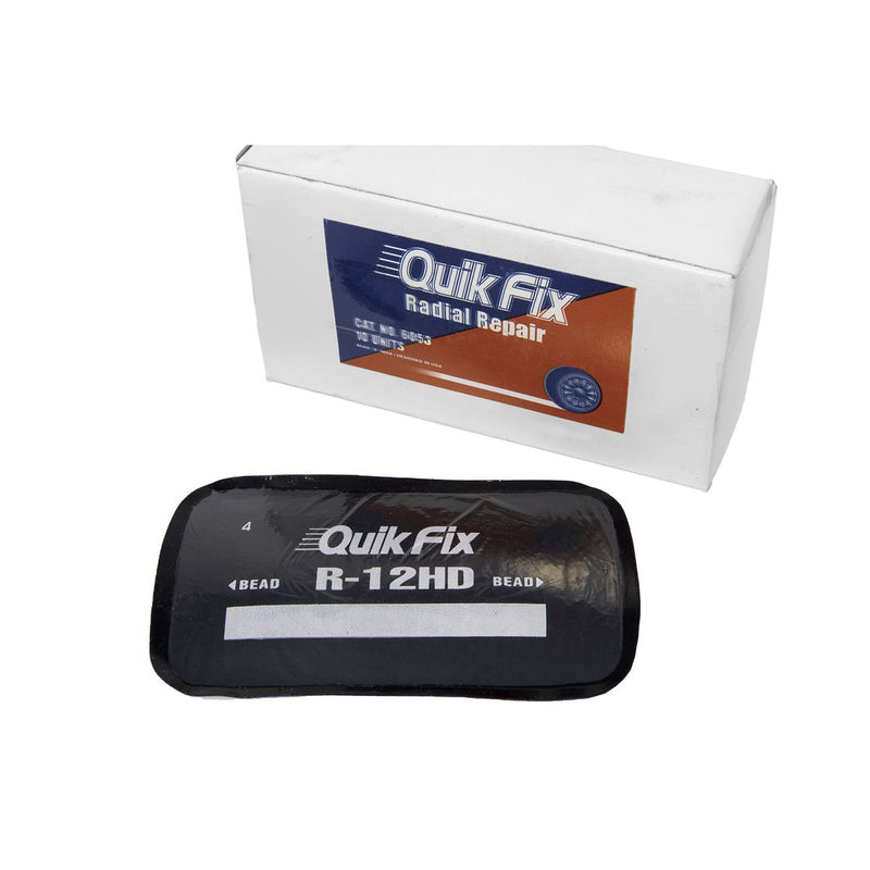 Tech Tire Repair Quick Fix R12Hd 2.75X 4.6 Bx10 6053