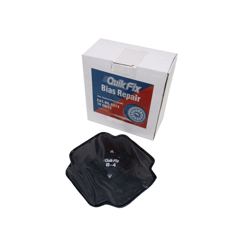 Tech Tire Repair Quik Fix B4 Bias 5.3X5.3 Bx10 6074
