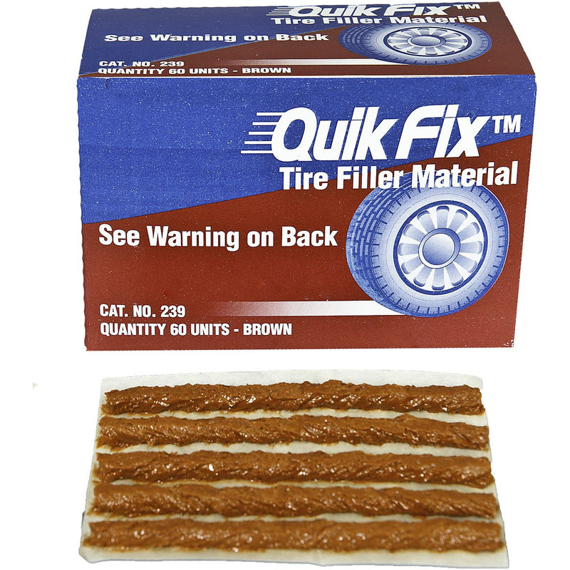 Tech Tire Repair Tyre Filler Quikfix 239A
