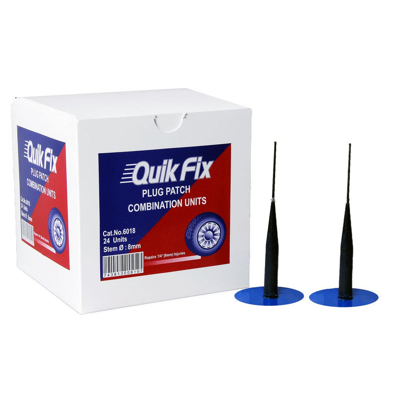 Tech Tire Repair Quikfix Combo 8mm 5/16 Bx 24 6018