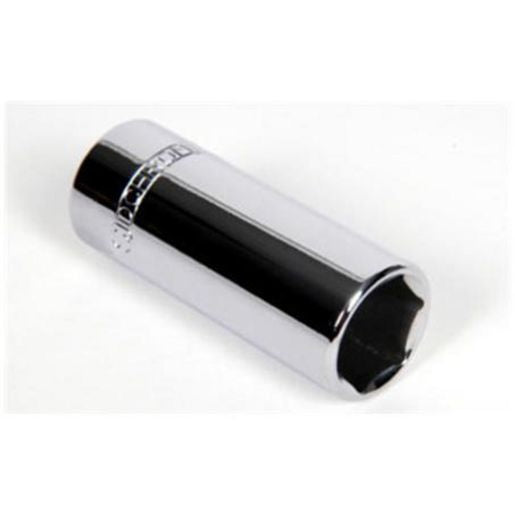 Sidchrome Deep Socket 9/16In 3/8In Drive 6Pt SCMT13443