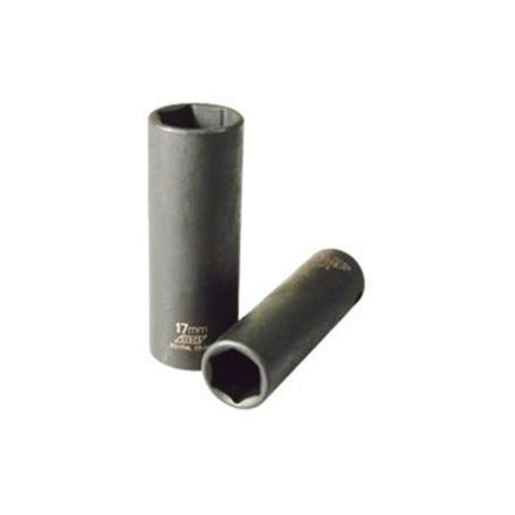 Sidchrome Abw Long Socket 12Mm 1/2In Drive X412ML