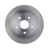 RDA OE Replacement Brake Rotor Pair 279mm Rear RDA8185