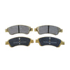 RDA Brakes Extreme Brake Pad Set Rear RDX2078SM