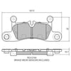 RDA Phantom Ceramic Brake Pad Set Rear RDC2194