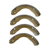 RDA Brake Shoe Set Rear R1554