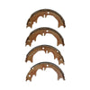 RDA Brake Shoe Set R1744