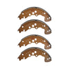 RDA Brake Shoe Set Rear R2008