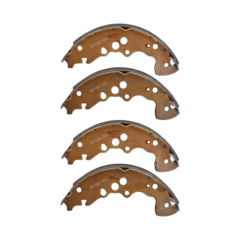 RDA Brake Shoe Set Rear R2008