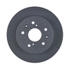 RDA OE Replacement Brake Rotor Pair 278mm Rear RDA8070