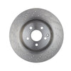 RDA OE Replacement Brake Rotor Pair 344mm Front RDA8184