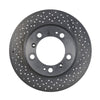 RDA OE Replacement Brake Rotor Pair 299mm Rear RDA8251
