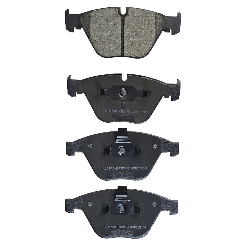 RDA GP Max Brake Pad Set Front RDB2218