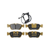 RDA Brakes Extreme Brake Pad Set Front RDX1414SM