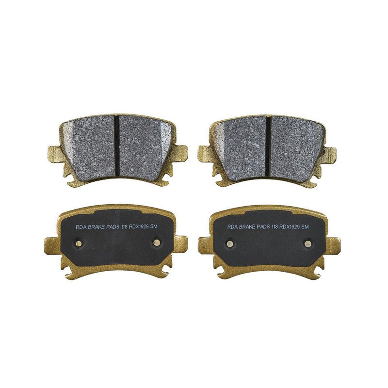 RDA Brakes Extreme Brake Pad Set Rear RDX1929SM