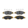 RDA Brakes Extreme Brake Pad Set Front RDX1943SM