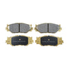 RDA Brakes Extreme Brake Pad Set Front RDX2071SM