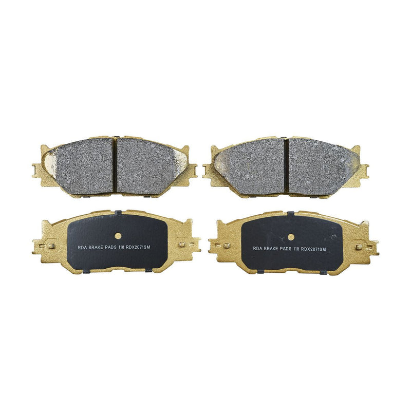 RDA Brakes Extreme Brake Pad Set Front RDX2071SM