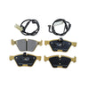 RDA Brakes Extreme Brake Pad Set Front RDX2084SM