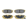 RDA Brakes Extreme Brake Pad Set Rear RDX2092SM