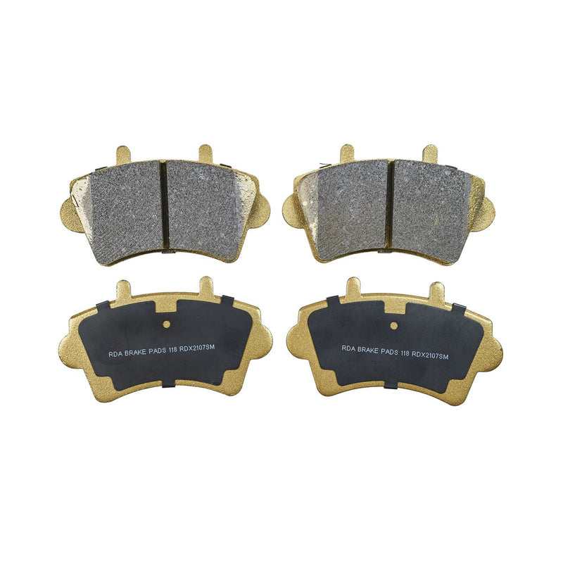 RDA Brakes Extreme Brake Pad Set Front RDX2107SM