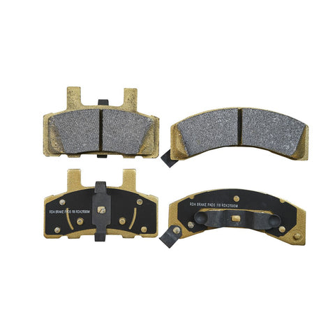 RDA Brakes Extreme Brake Pad Set Front RDX2159SM