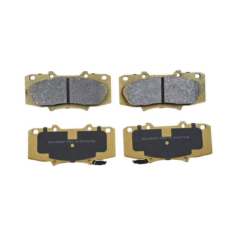 RDA Brakes Extreme Brake Pad Set Front RDX2171SM