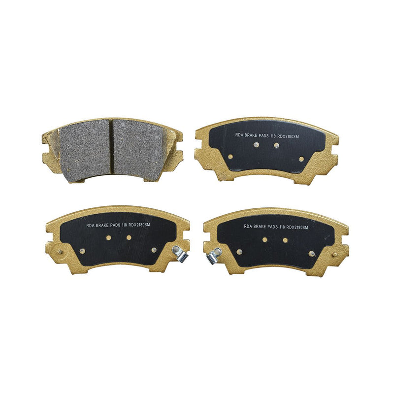 RDA Brakes Extreme Brake Pad Set Front RDX2180SM
