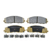 RDA Brakes Extreme Brake Pad Set Front RDX2200SM