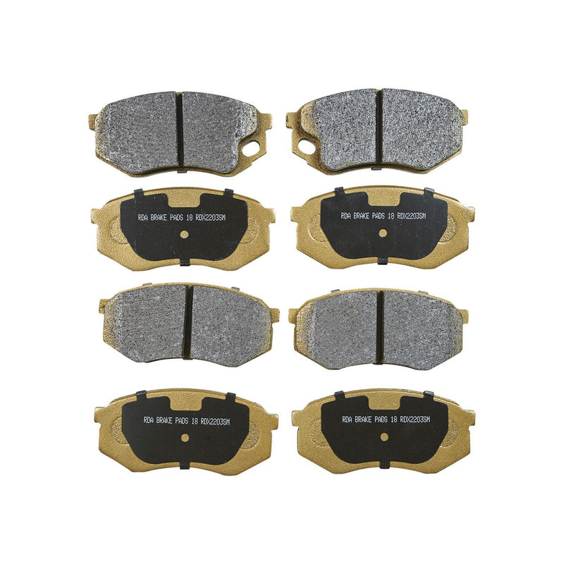 RDA Brakes Extreme Brake Pad Set Front RDX2203SM